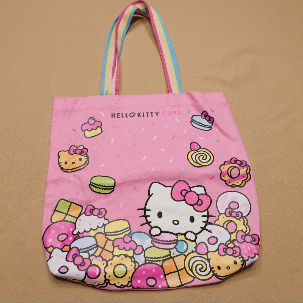Hello Kitty Café Oversized Tote Bag